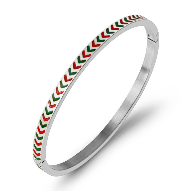 Arrow Stainless Steel Bracelets B2948