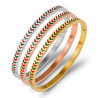 Arrow Stainless Steel Bracelets B2948