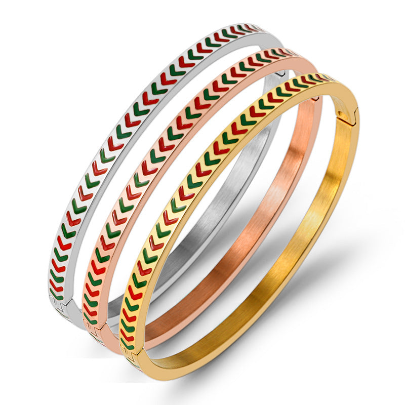 Arrow Stainless Steel Bracelets B2948