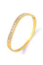 Rhinestone Stainless Steel Bracelets B2953