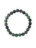 Ruby in Zoisite Stone Stretch Bracelet B2979-Ruby in Zoisite - 8MM
