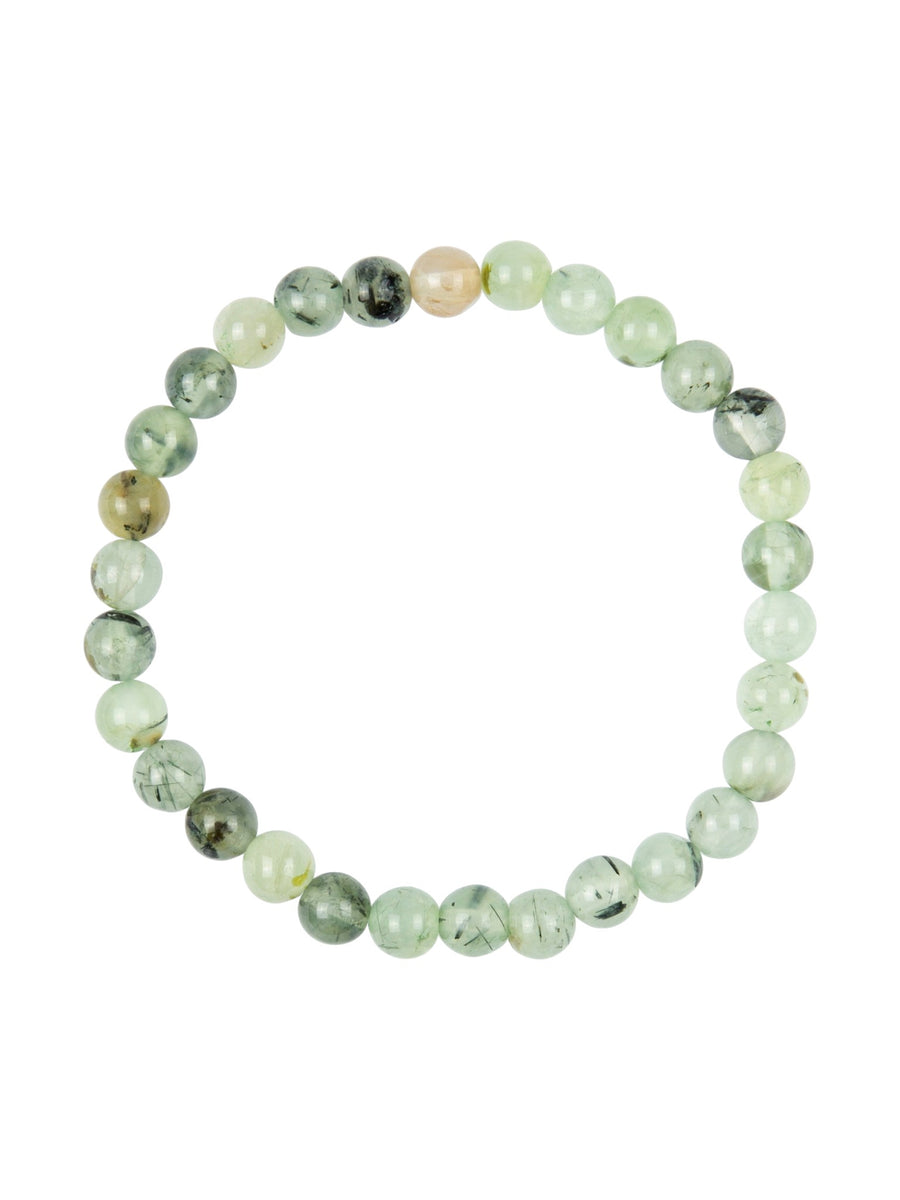 Chiltonite Stone Stretch Bracelet B2980-Chiltonite