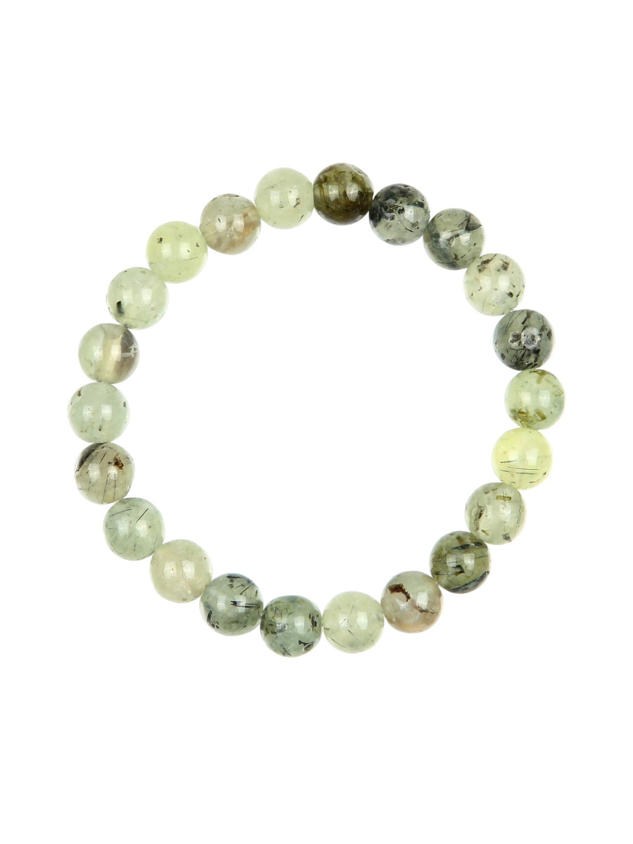 Chiltonite Stone Stretch Bracelet B2980-Chiltonite