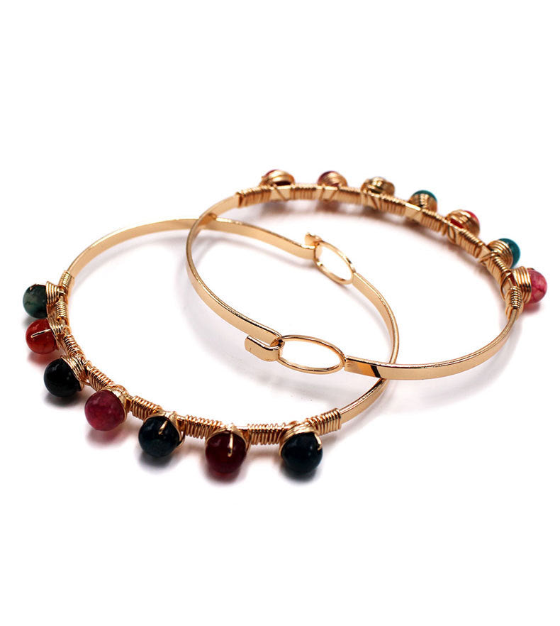 Tourmaline Alloy Bracelet B3171