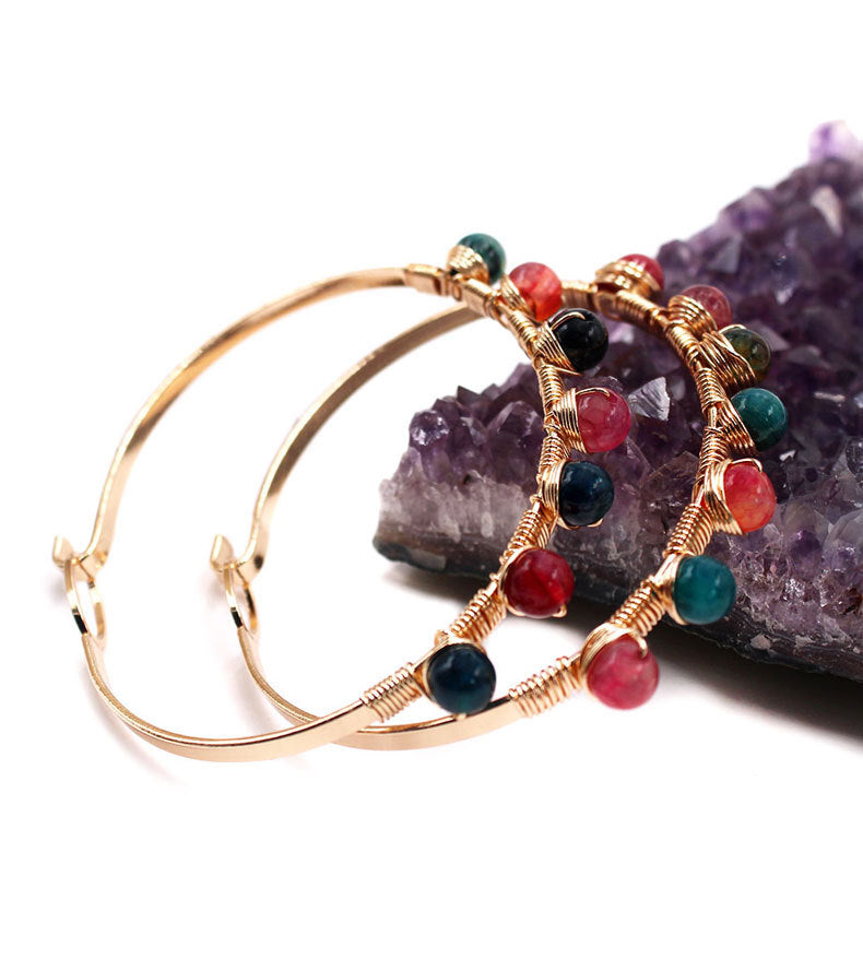 Tourmaline Alloy Bracelet B3171