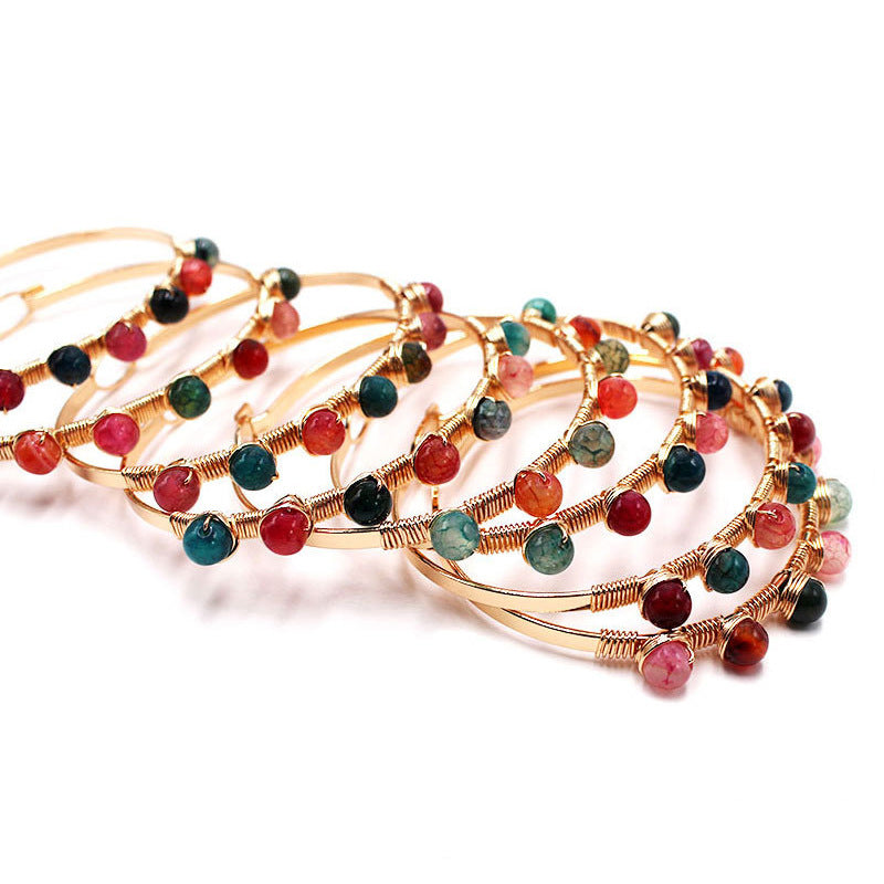 Tourmaline Alloy Bracelet B3171
