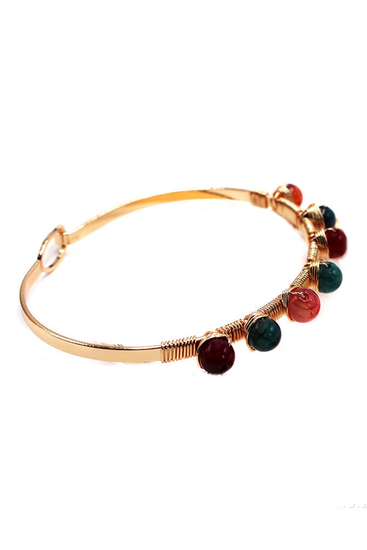 Tourmaline Alloy Bracelet B3171