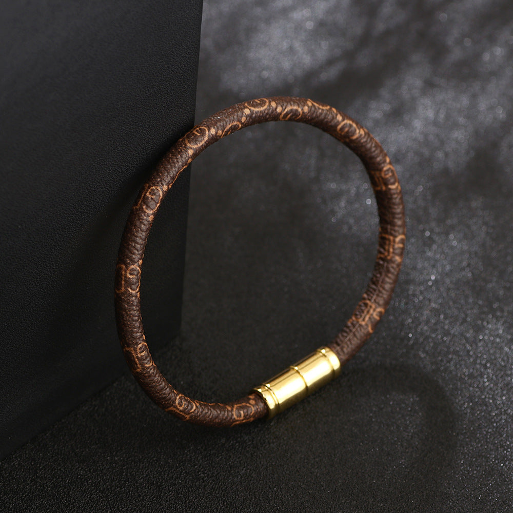 Pu Leather Magneti Bracelet B3208