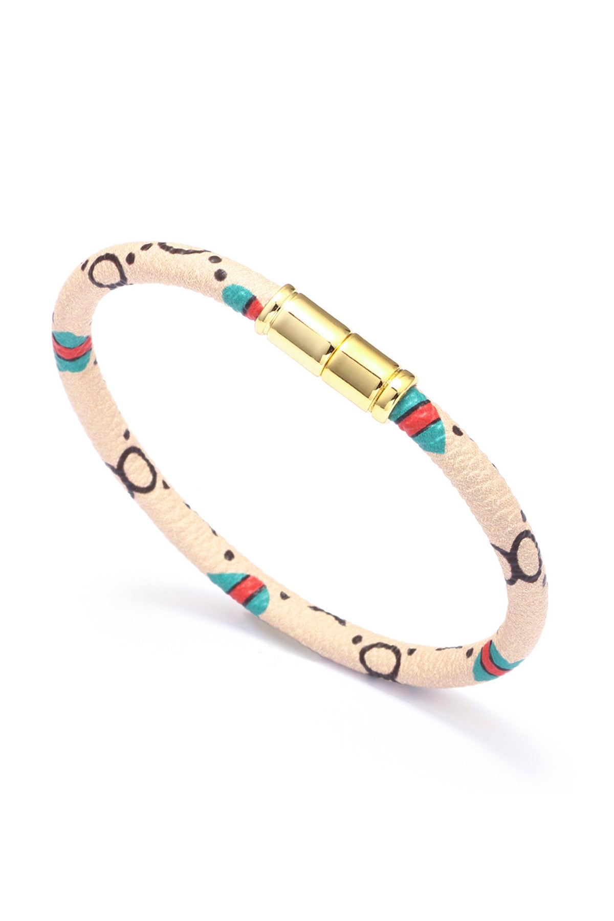 Pu Leather Magneti Bracelet B3208