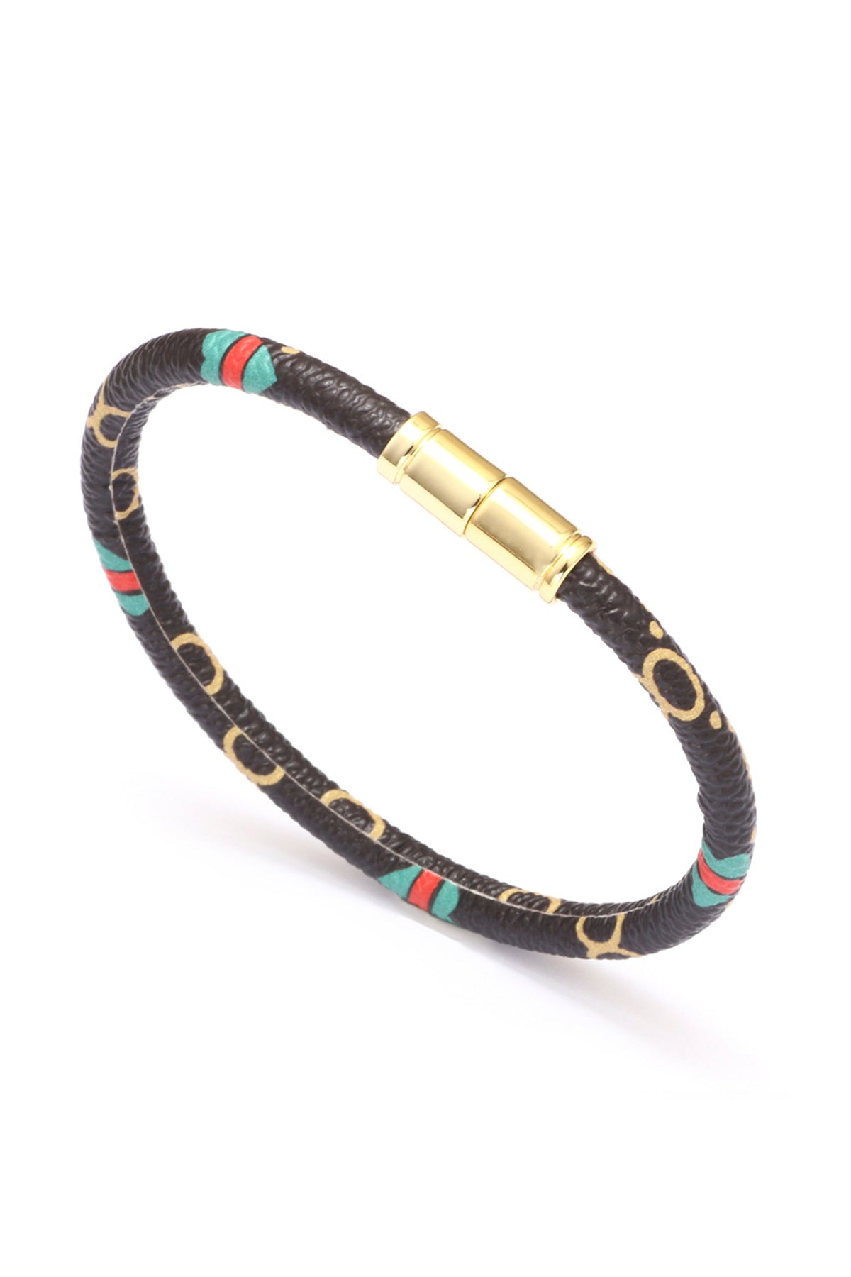Pu Leather Magneti Bracelet B3208