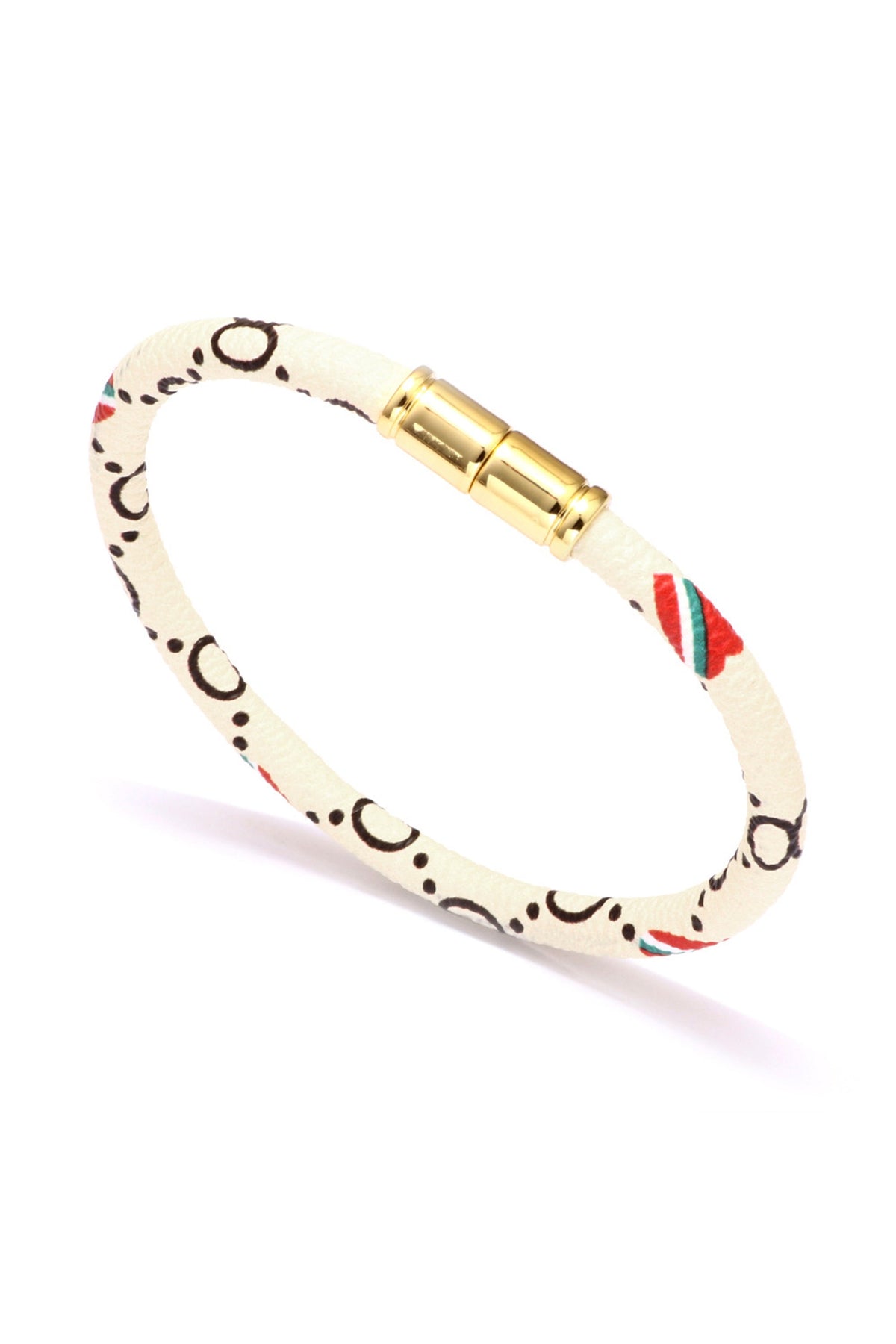 Pu Leather Magneti Bracelet B3208
