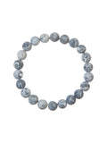 Atlas Jasper Stone Stretch Men's Bracelet B3237-Atlas Jasper - 10MM