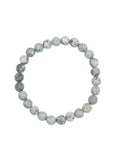 Atlas Jasper Stone Stretch Men's Bracelet B3237-Atlas Jasper - 8MM