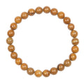 Woodenline Jasper Stone Stretch Men Bracelet B3239-Woodenline-Jasper