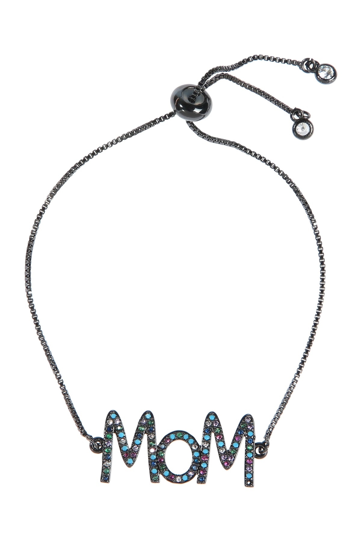 MOM Zircon Chain Bracelet B3296