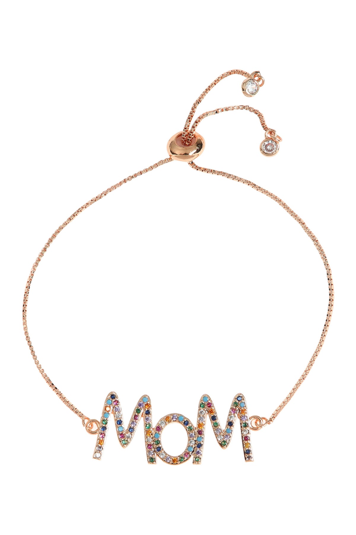 MOM Zircon Chain Bracelet B3296