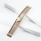 Heart Alloy Magnetic Bracelet B3344 - view 3