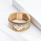 Heart Alloy Magnetic Bracelet B3344 - view 4