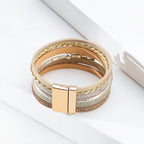 Heart Alloy Magnetic Bracelet B3344 - view 5