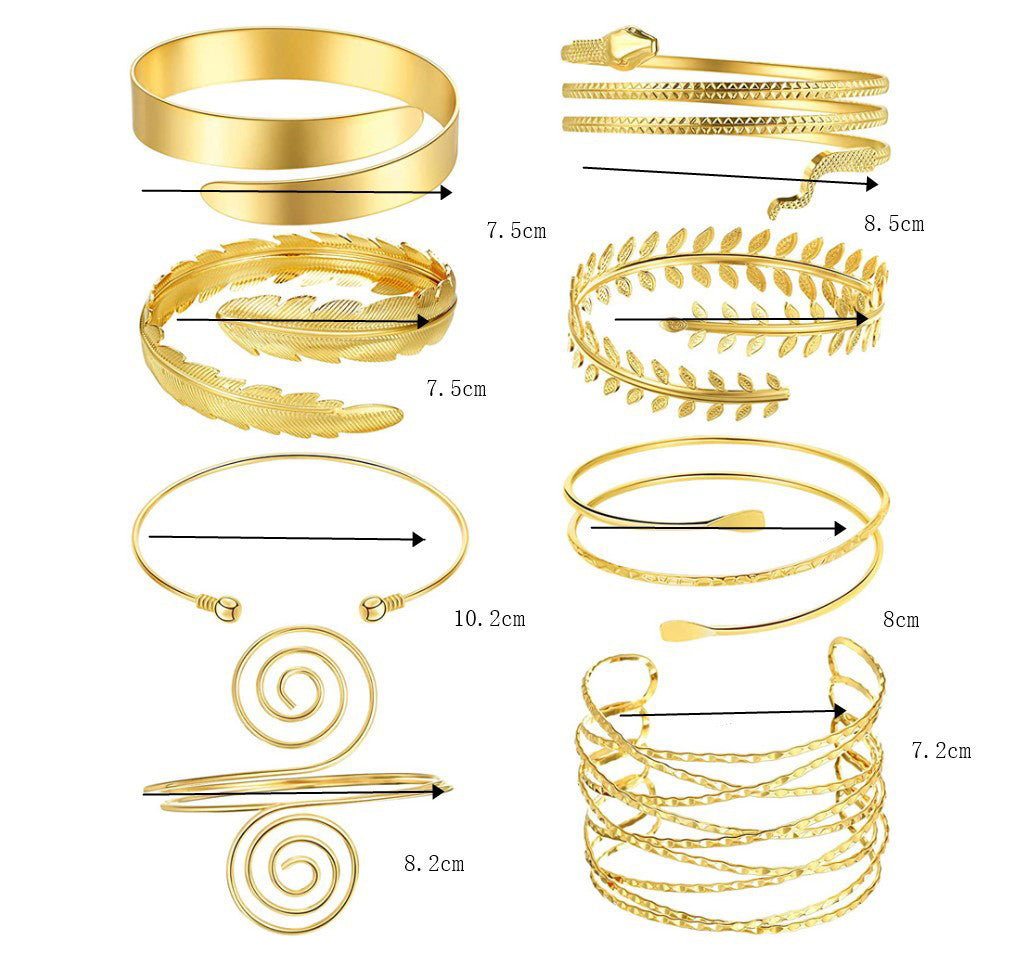 Alloy Cuff Bracelet B3383