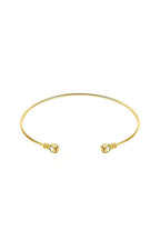 Alloy Cuff Bracelet B3383