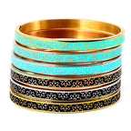 Floral Stainless Steel Bracelets B3422