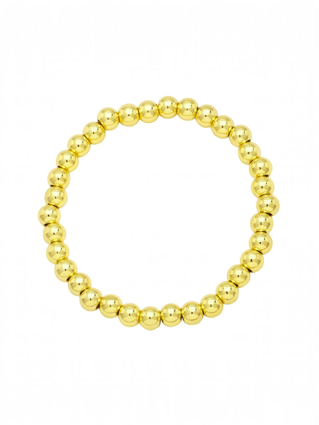 B3443-Gold Hematite-10MM