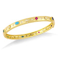 Cubic Zirconia Copper Bracelet B3474