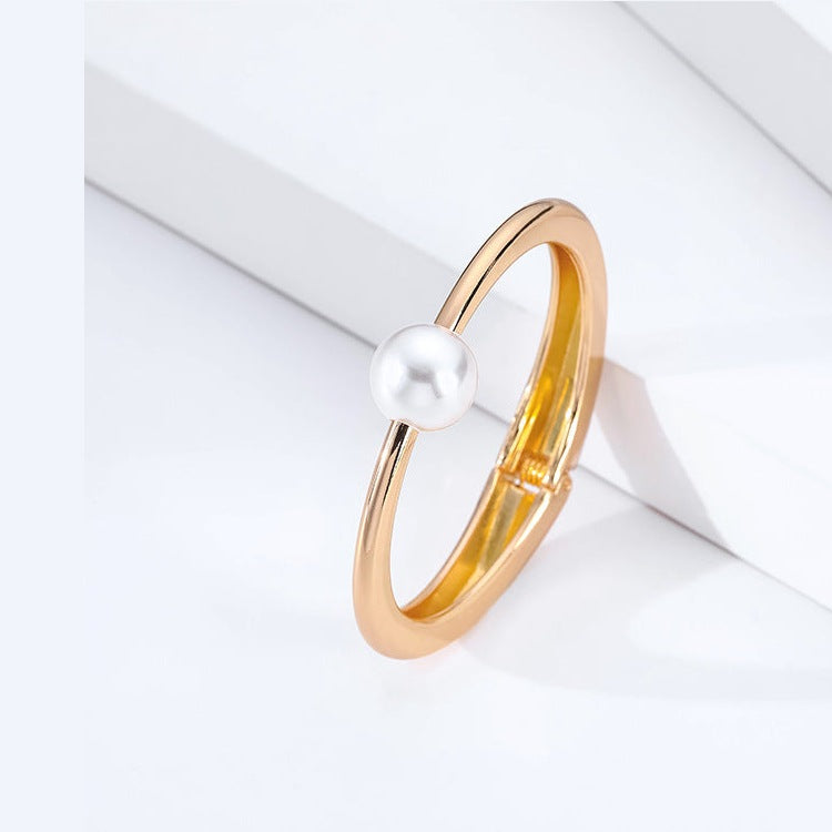 Pearl Alloy Bracelets B3507