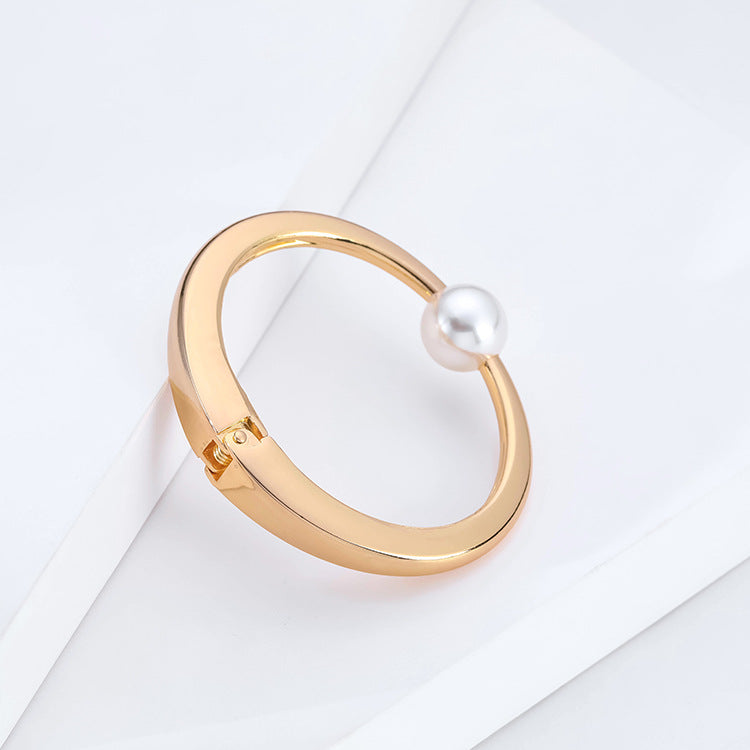 Pearl Alloy Bracelets B3507