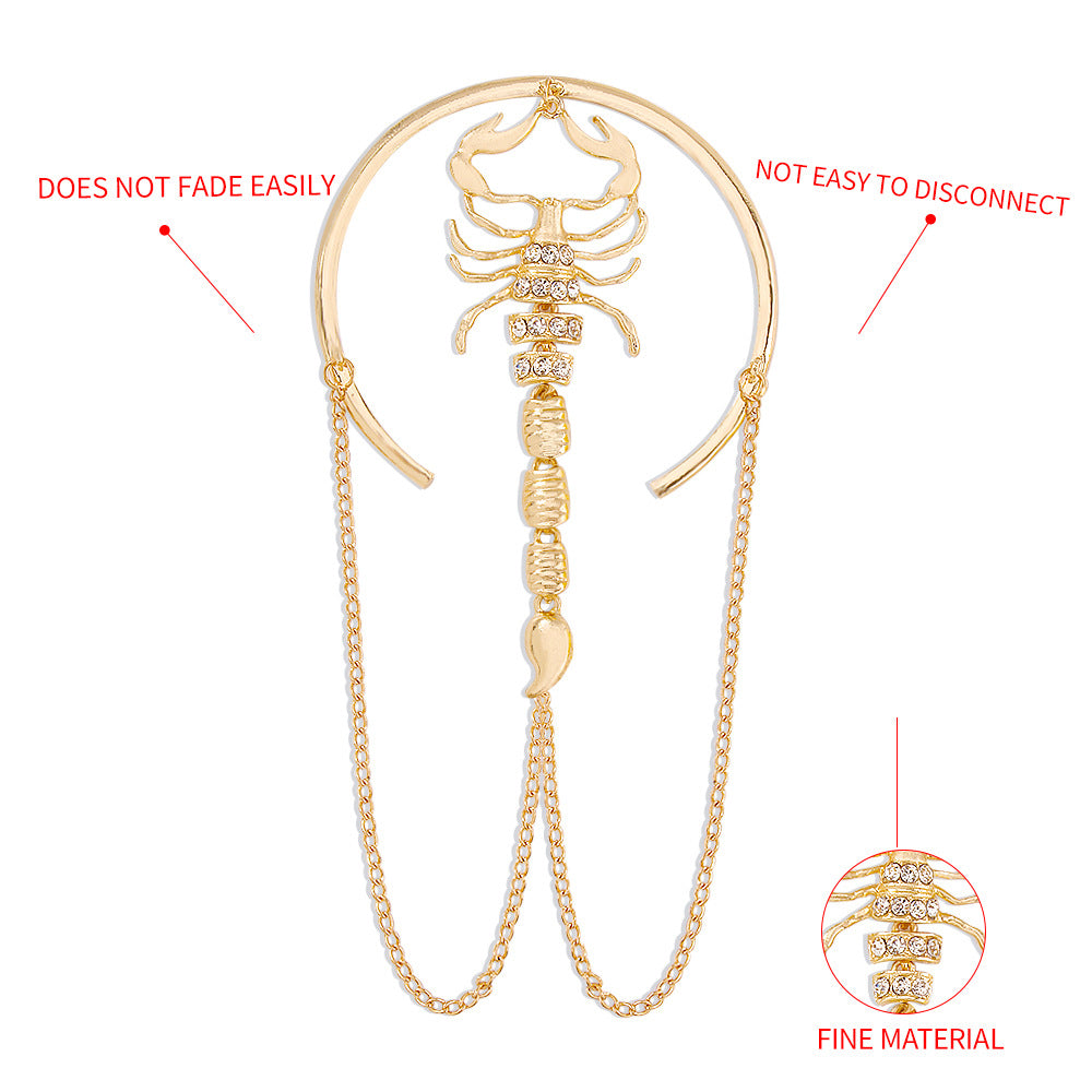 Scorpion Alloy Arm Chain B3512