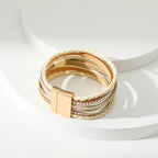 BLESSED Leather Magnetic Bracelet B3548 - view 9