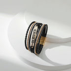 BLESSED Leather Magnetic Bracelet B3548 - view 14