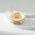 BLESSED Leather Magnetic Bracelet B3548 - view 16