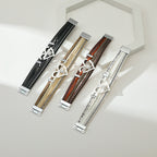 Heart Leatherette Magnetic Bracelet B3580 - view 8