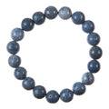 Blue Coral Stone Stretch Bracelet B3624-Blue Coral - 10MM