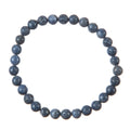 Blue Coral Stone Stretch Bracelet B3624-Blue Coral - 6MM
