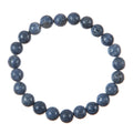 Blue Coral Stone Stretch Bracelet B3624-8MM