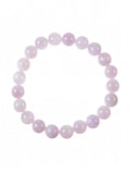 Kunzite Stone Stretch Bracelet B3626-Kunzite - 8MM