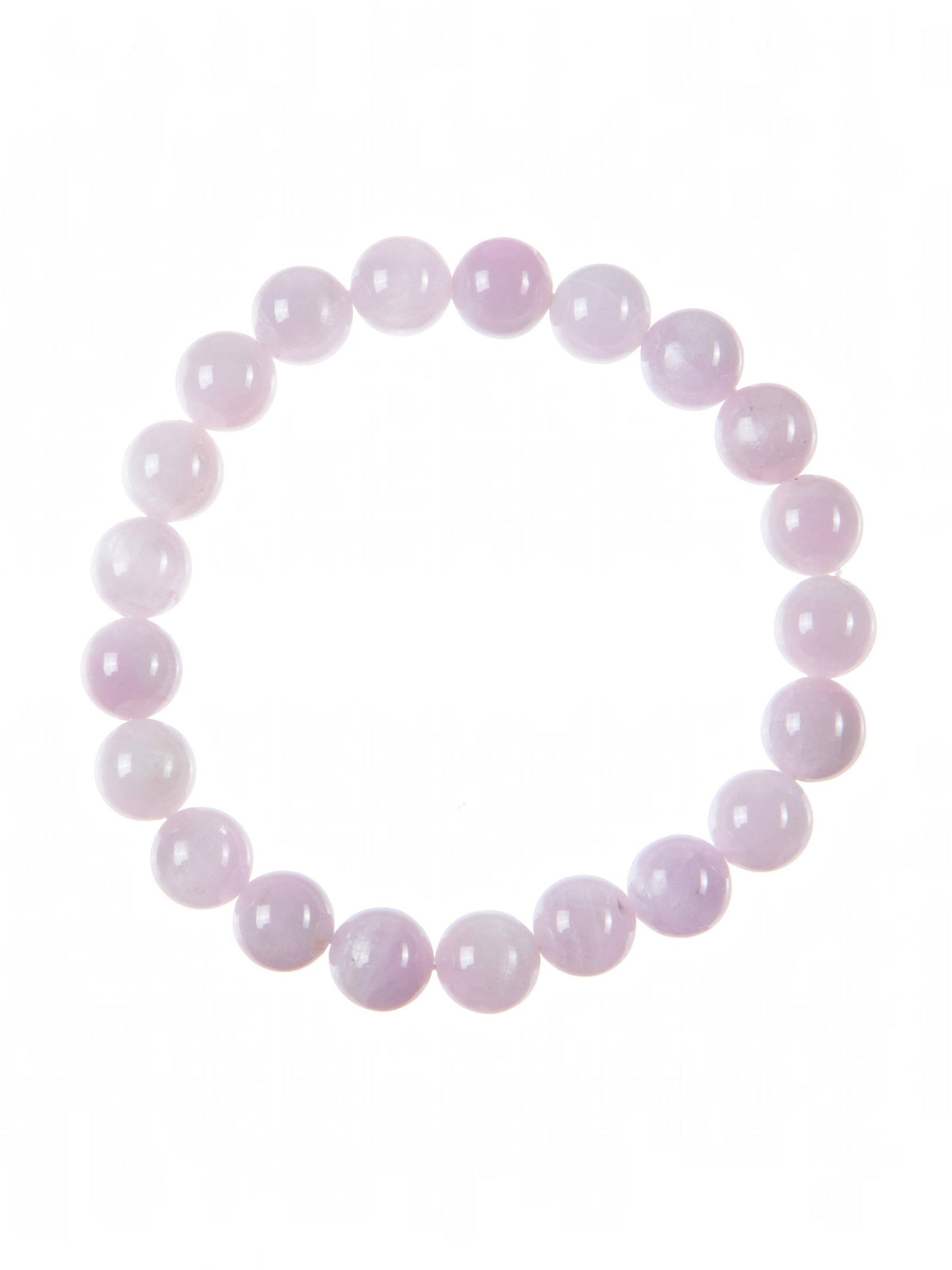 Kunzite Stone Stretch Bracelet B3626-Kunzite - 8MM