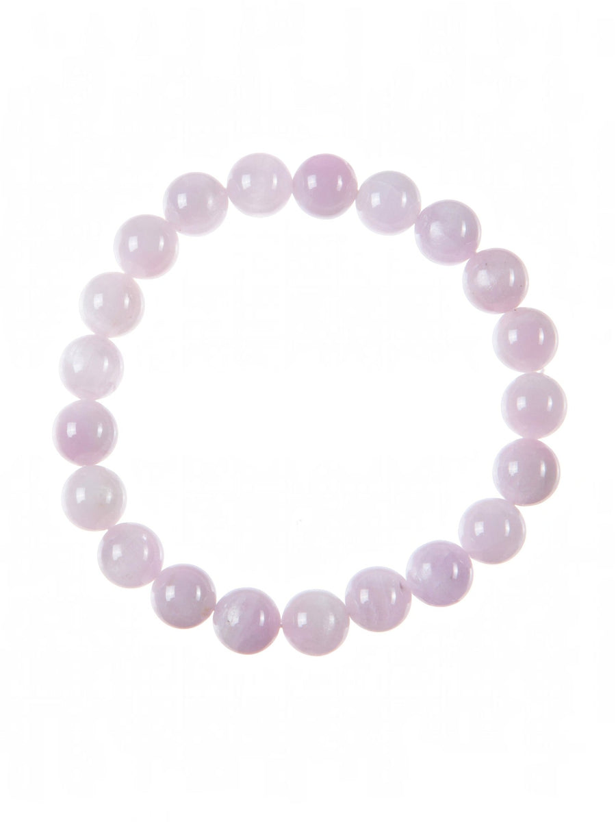 Kunzite Stone Stretch Bracelet B3626-Kunzite