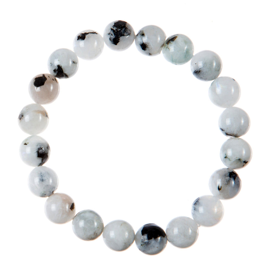 Blue Moon Stone Stretch Bracelet B3627-Blue Moon