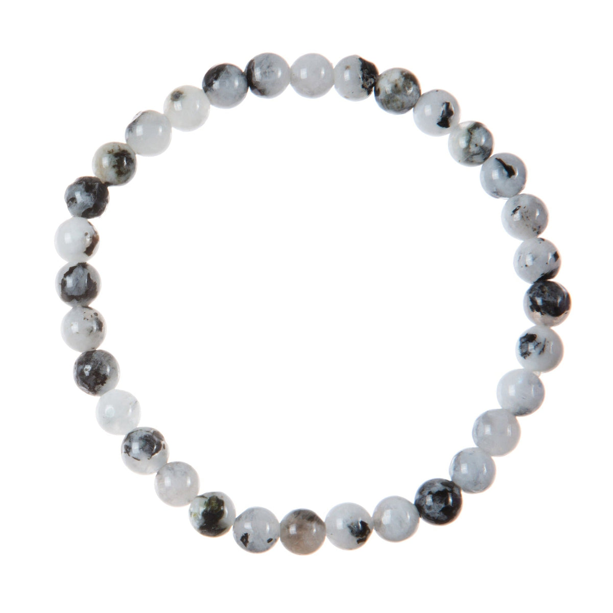 Blue Moon Stone Stretch Bracelet B3627-Blue Moon - 6MM