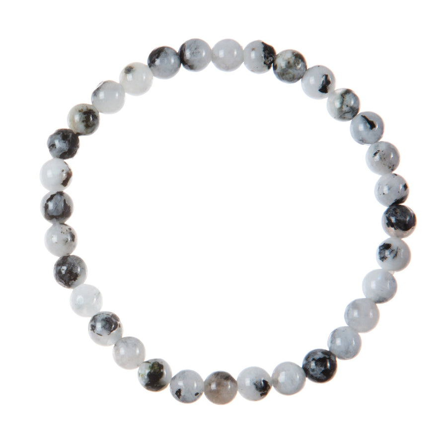 Blue Moon Stone Stretch Bracelet B3627-Blue Moon