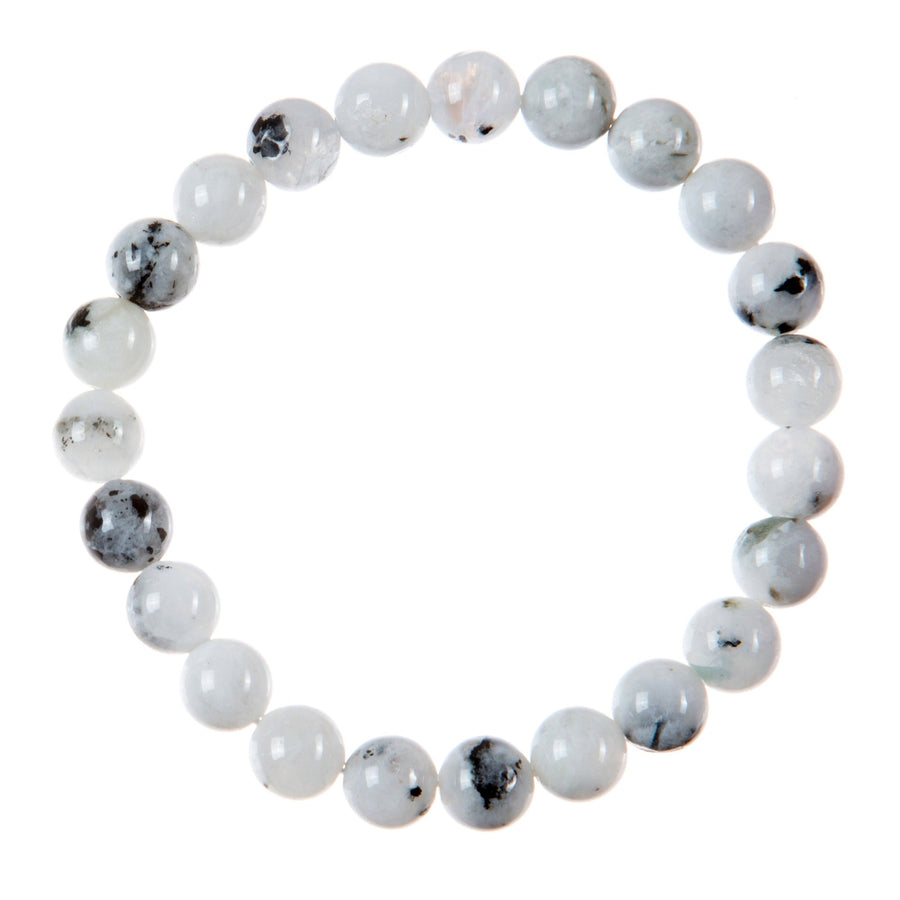 Blue Moon Stone Stretch Bracelet B3627-Blue Moon