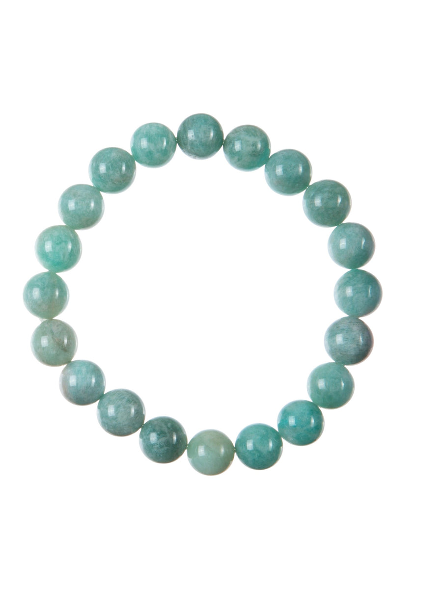 Amazon Stone Stretch Bracelet B3629-Amazon