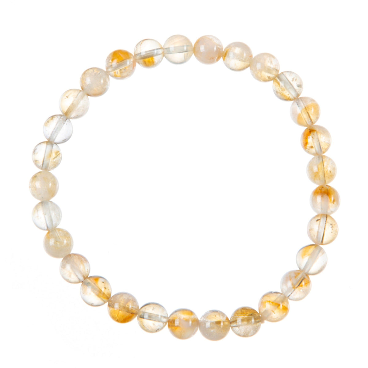 Treasure Mountain Jasper Bead Stretch Bracelet B3630-6MM