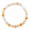 Treasure Mountain Jasper Bead Stretch Bracelet B3630-Treasure-Mountain-Jasper - 8MM