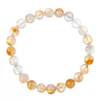 Treasure Mountain Jasper Bead Stretch Bracelet B3630-Treasure-Mountain-Jasper - 8MM