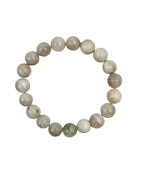 Moon Stone Stretch Bracelet B3635-Moon Stone - 10MM